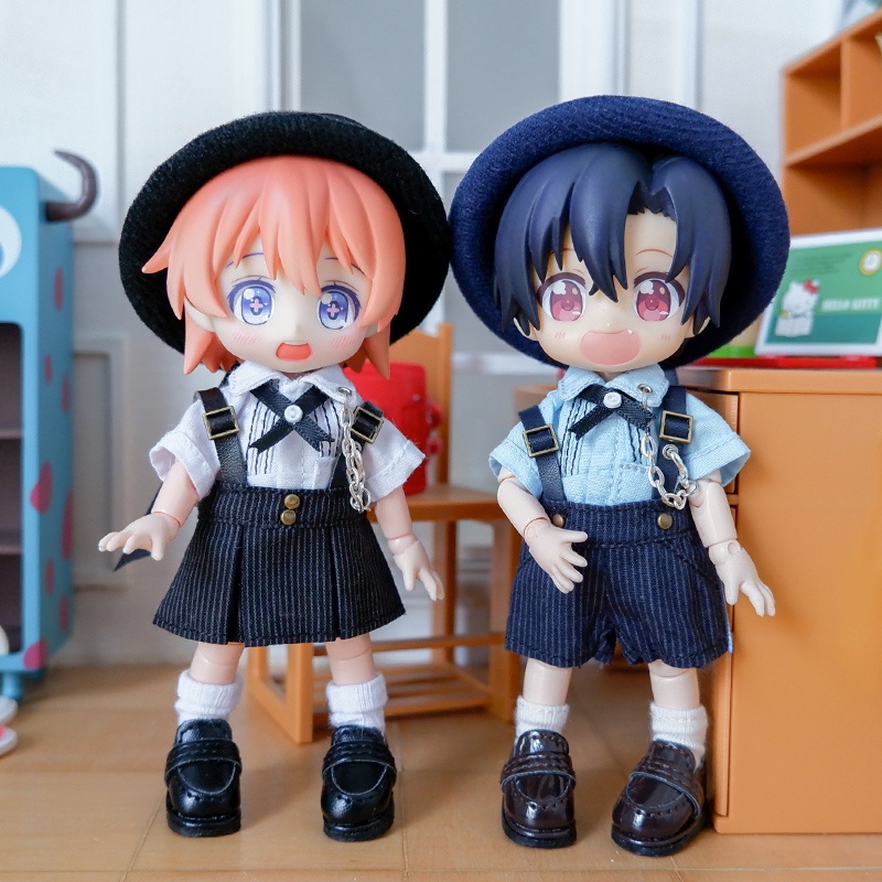 Bộ Quần Áo Búp Bê YMY GSC molly obitsu11 1 / 12 Bjd9 DDF UFDOLL OB11