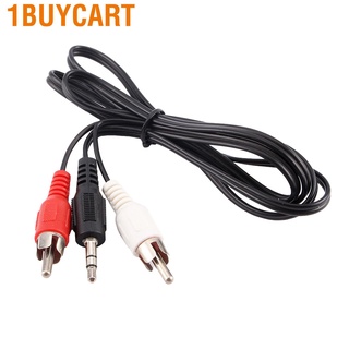 Giắc Cắm Âm Thanh 3.5Mm Sang 2 RCA