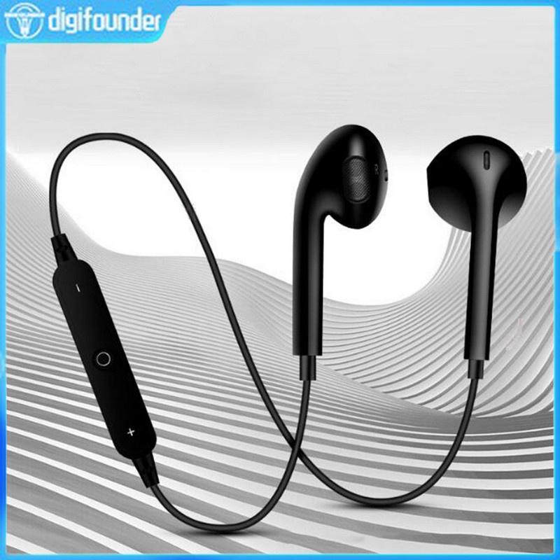 Tai Nghe Nhét Tai Bluetooth ko dây Tích Hợp Micro Cho Ip Samsung Galaxy S6