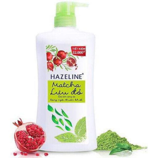 Sữa tắm Hazeline Chai 670g