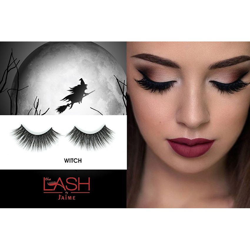 Mi Lụa - WITCH 1 CẶP - 3D Silk Lashes - The Lash By Jaime