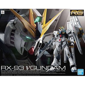 Mô hình lắp ráp Gunpla RG 1/144 Nu Rx-93 V Gundam Bandai Japan