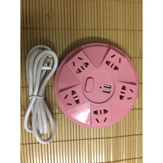 Ổ điện 5 ổ cắm điện, 2 cổng usb