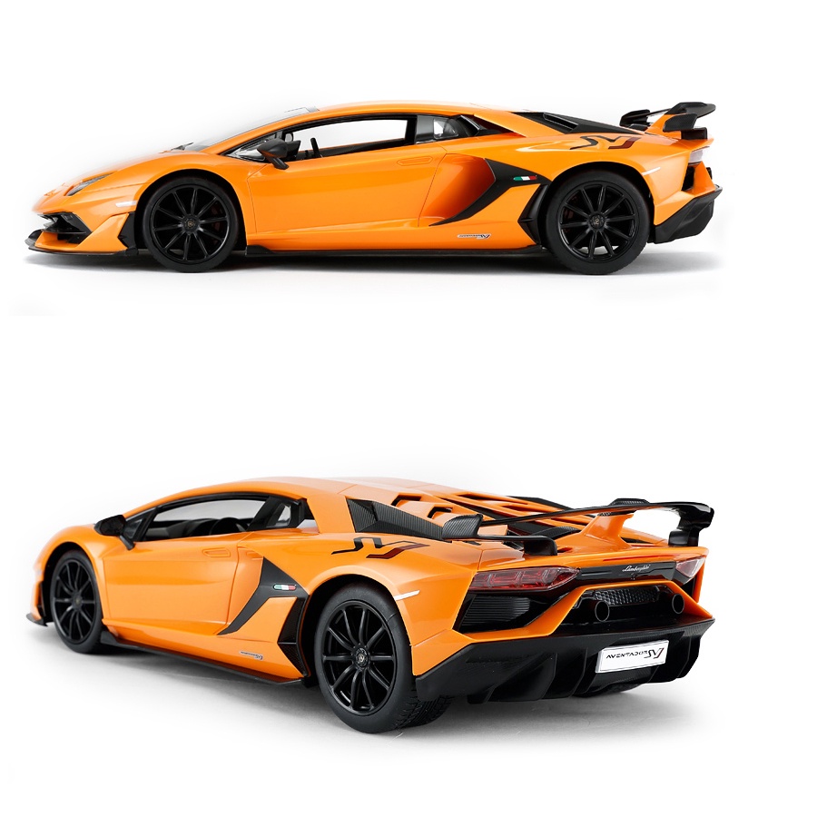 Mô Hình Xe Hơi Lamborghini Aventador SVJ Điều Khiển Từ Xa Tỉ Lệ 1/14