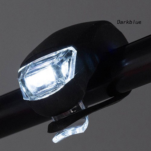 2 Đèn Pha Xe Đạp Silicon
