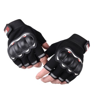 2020 mới nửa ngón tay đi xe đạp găng tay xe máy nam, găng tay chiến thuật thể thao ngoài trời, chống trượt và chống mòn