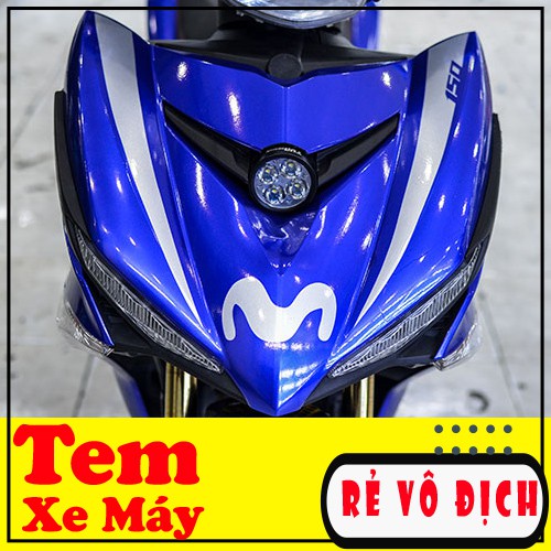 Tem Exciter 150 xanh 🍀 FREE SHIP 🍀 Movistar Phiên Bản Zin [ ĐỔI TRẢ KHÔNG ĐÚNG HÌNH]