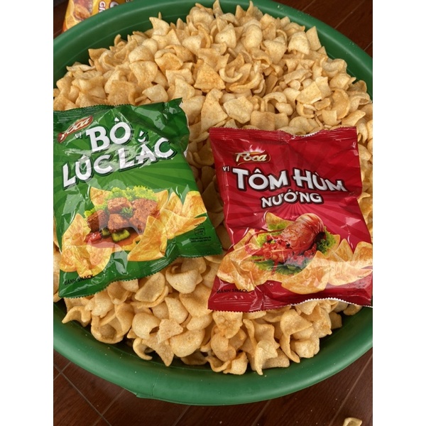1kg tôm hùm nướng mix bò lúc lắc