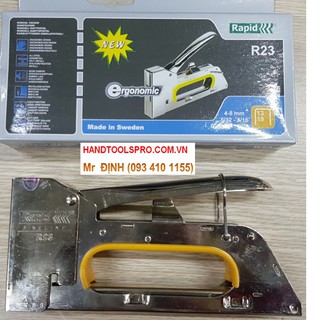 Kìm bấm đinh ghim THỤY ĐIỂN Rapid R23