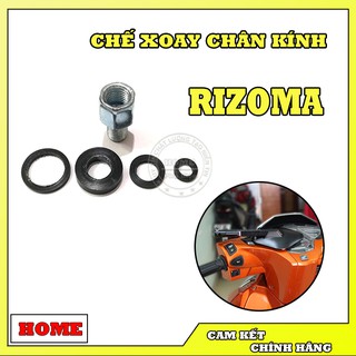 Bộ Ron Chế Xoay Chân Kính Rizoma - Xoay 360 Độ