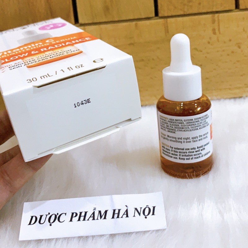 Serum Vitamin C Balance Active Formula Giúp Trắng Da Mờ Thâm