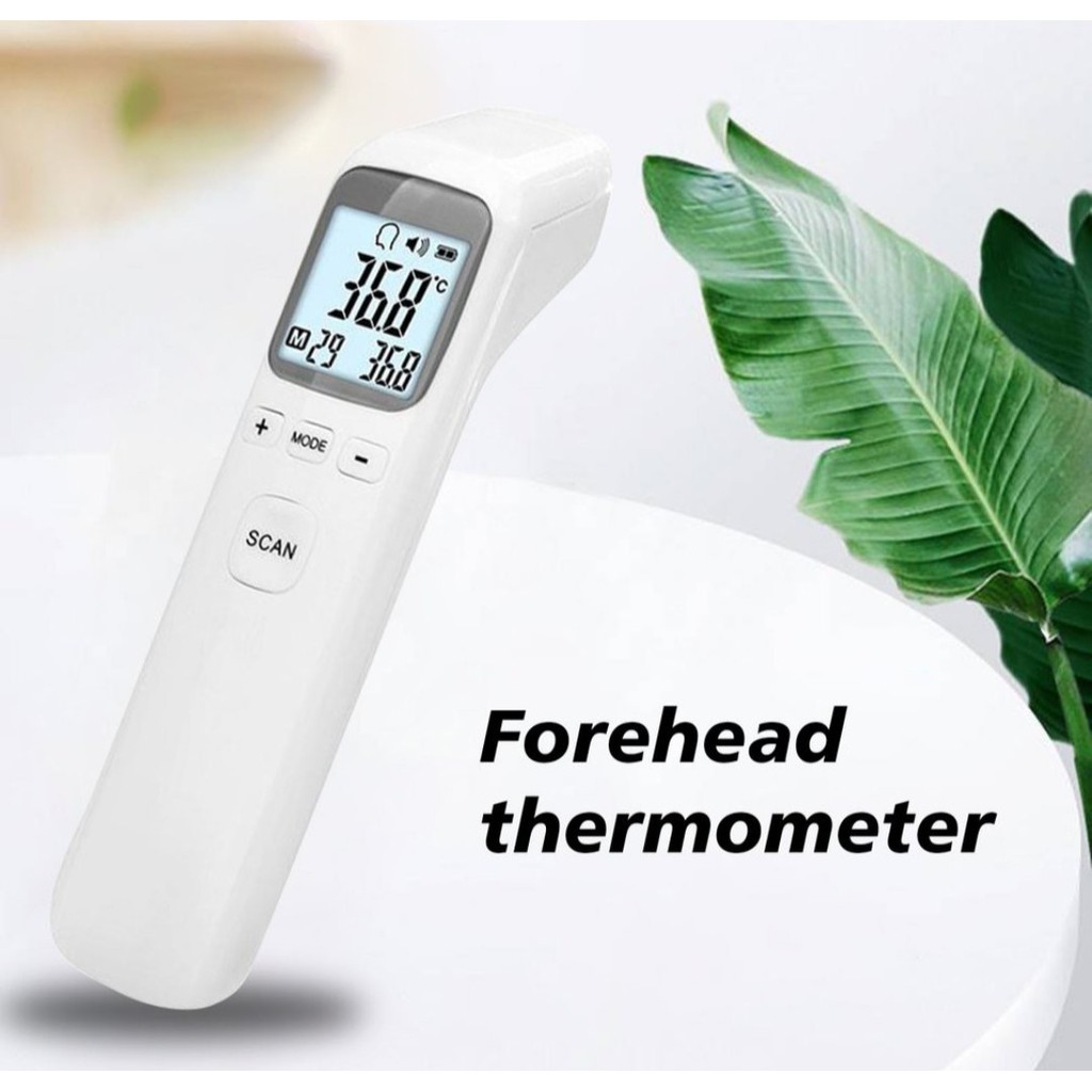  [BẢO HÀNH 12 THÁNG] Nhiệt kế điện tử hồng ngoại cảm ứng Infrared đo trán đa năng