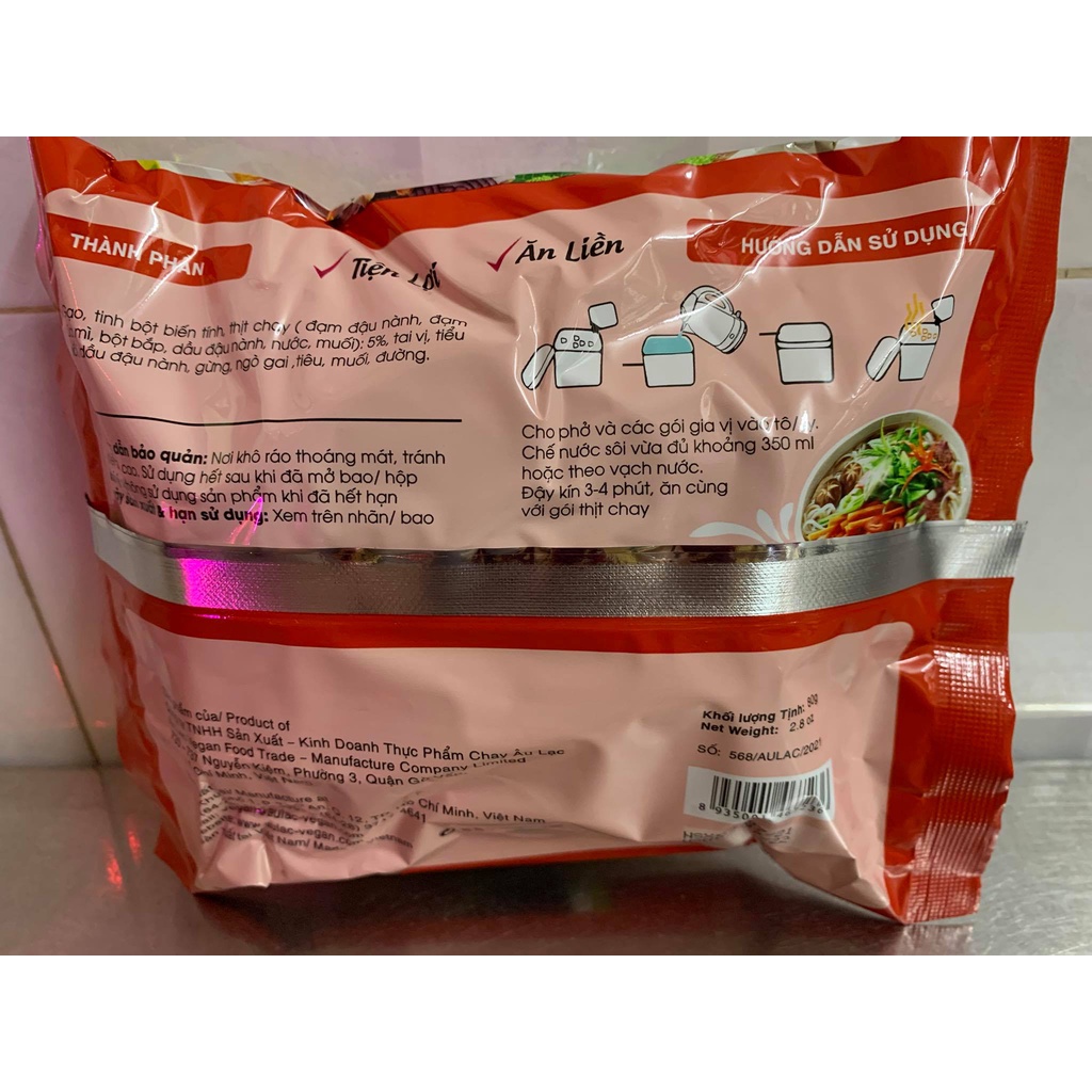 Phở Bò Ăn Liền Chay Ngon Lạ Miệng - Gói 80gam | BigBuy360 - bigbuy360.vn