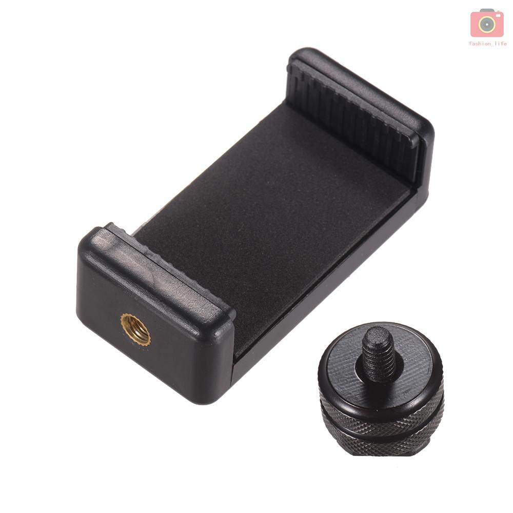 Giá đỡ điện thoại kèm đinh vít 1/4 inch tùy chỉnh linh hoạt