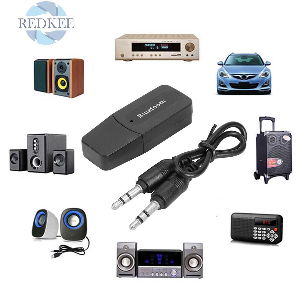 Thiết Bị Nhận Tín Hiệu Âm Thanh Bluetooth A2Dp Giắc Cắm 3.5mm