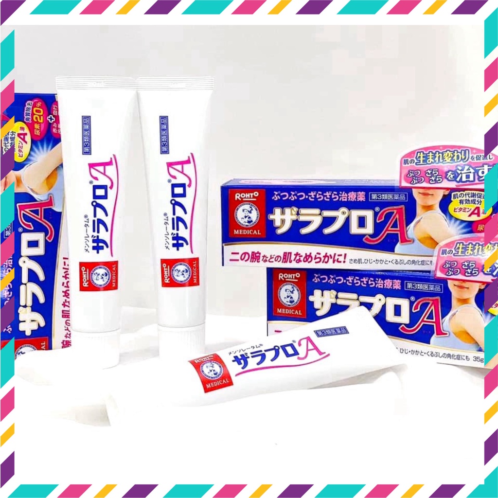 Kem Xóa Viêm Nang Lông Rohto Nhật Bản