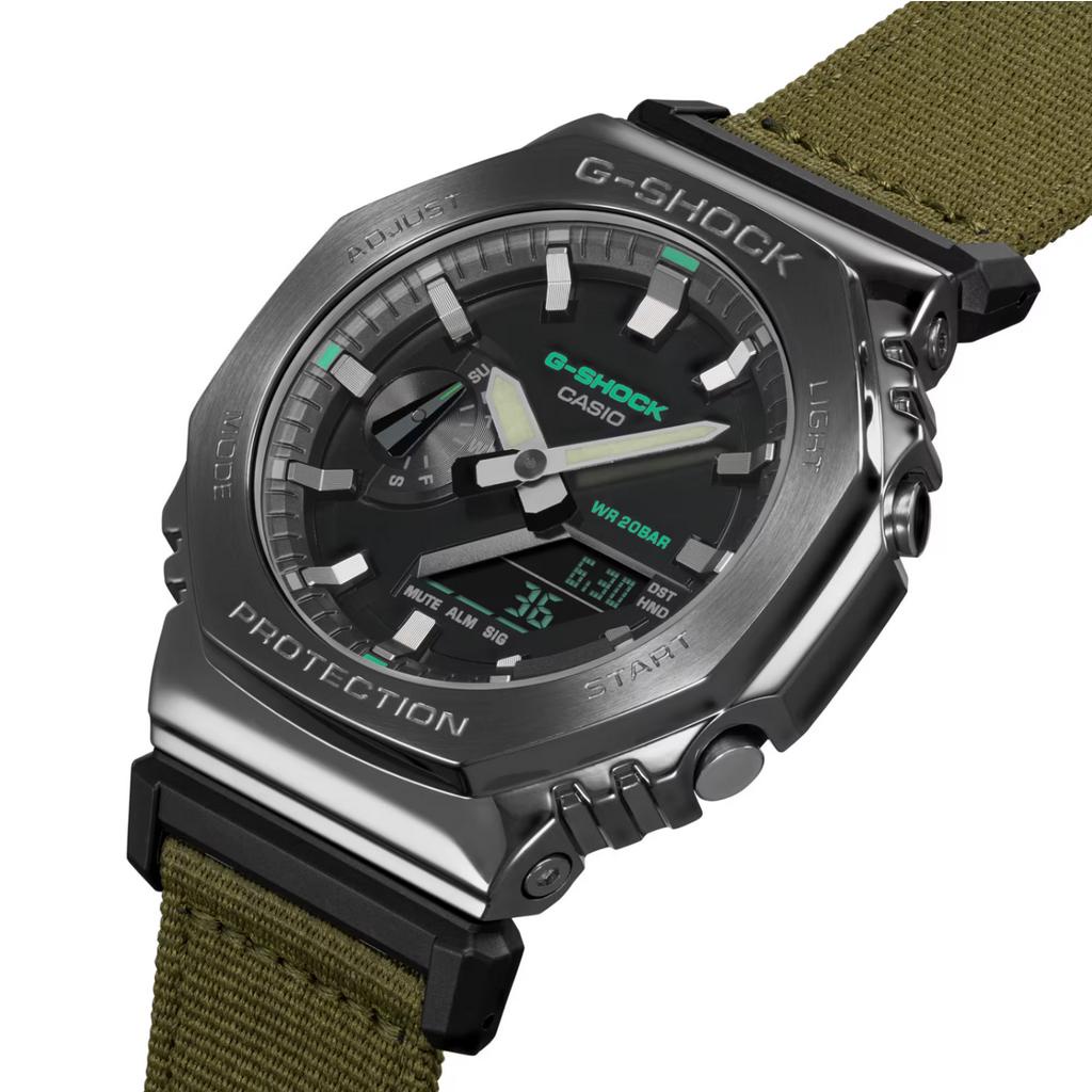 Đồng hồ Nam CASIO G-SHOCK GM-2100CB-3A Hàng chính hãng