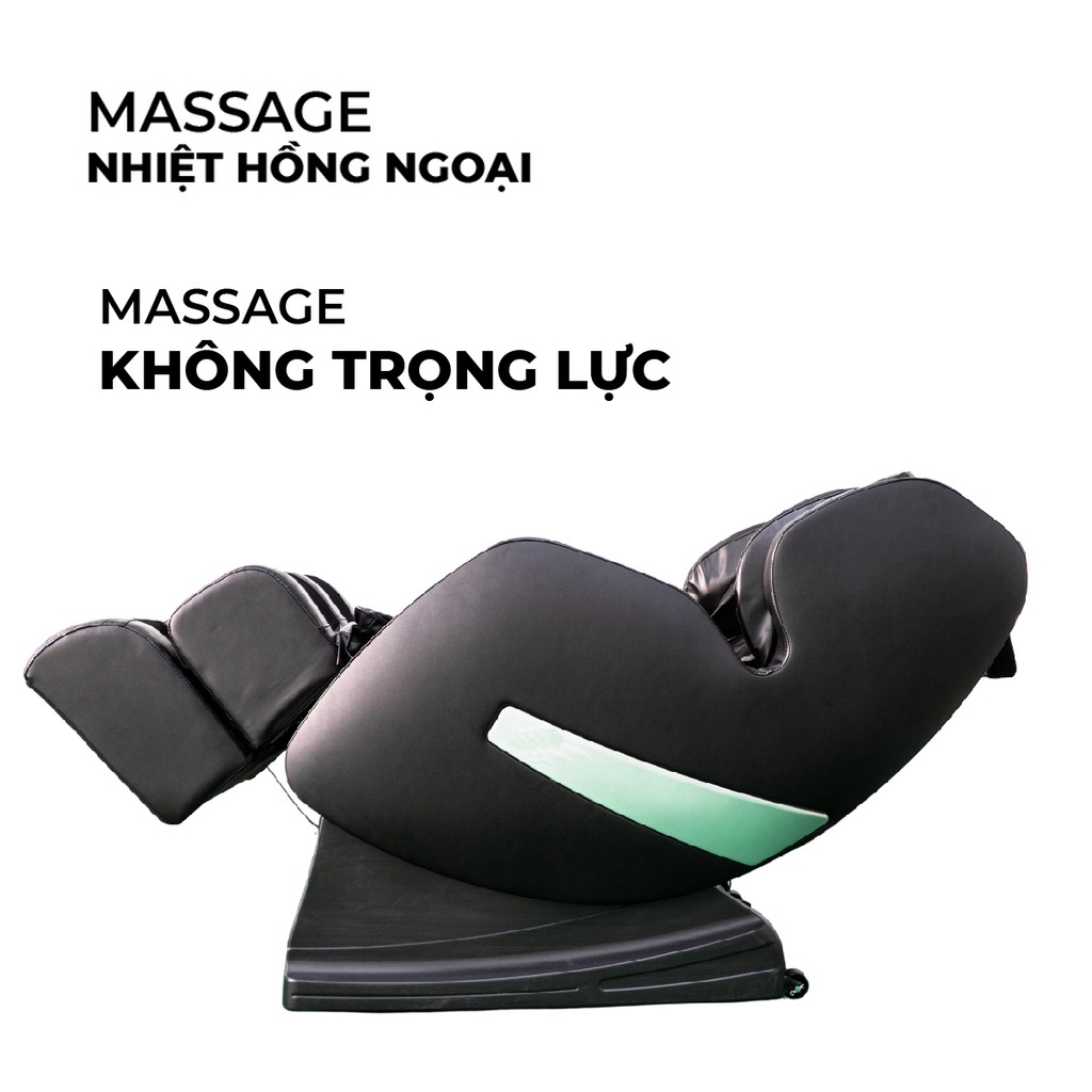Ghế Massage Toàn Thân Công Nghệ Nhật Bản HP02, Ghế Mát Xa Cao Cấp Bi Lăn Di Động Kết Hợp 12 Bài Massage Chuyên Nghiệp