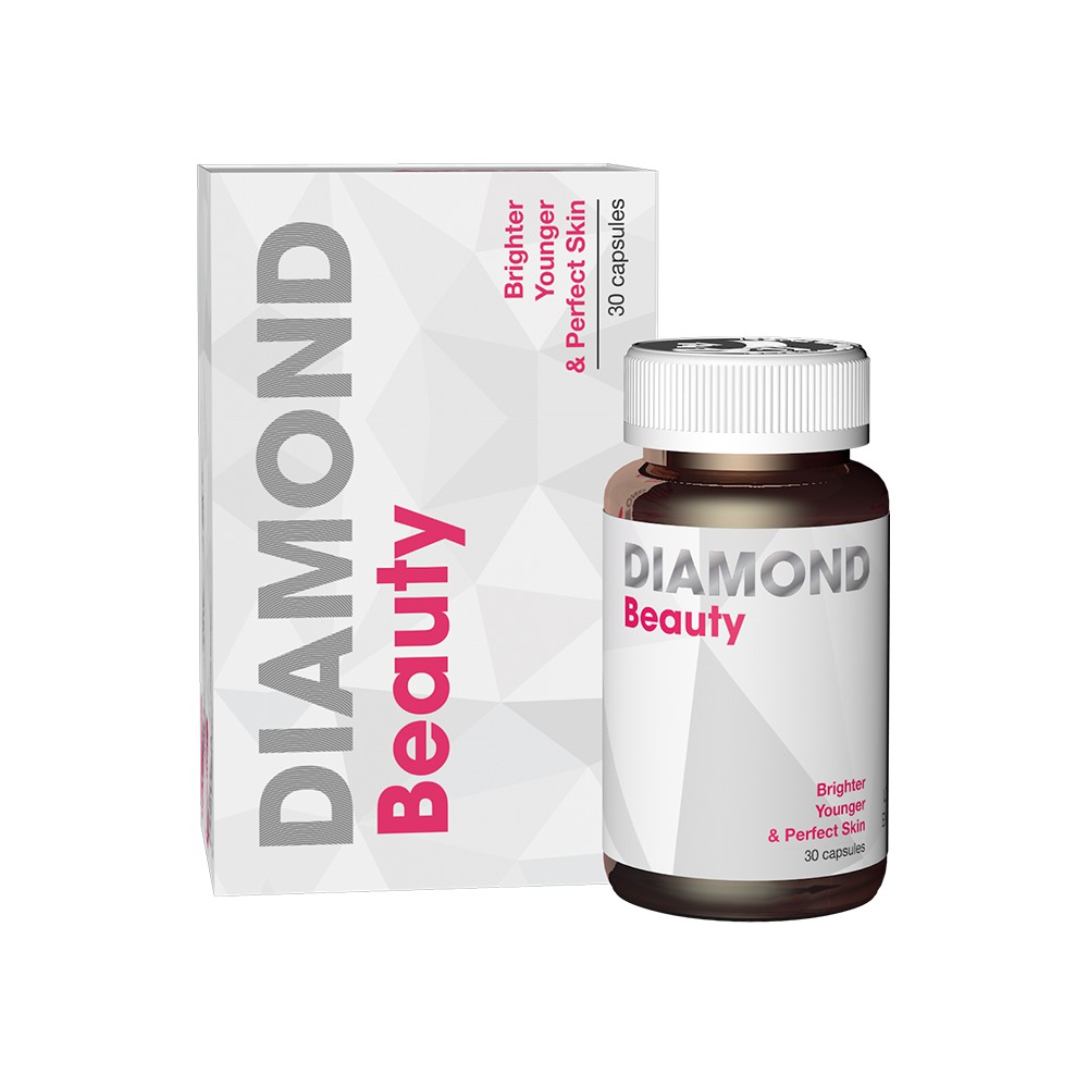 Viên uống đẹp da Diamond Beauty giúp trắng da, giảm nám, bổ sung collagen, chống nắng và cải thiện nội tiết tố (30 viên) | BigBuy360 - bigbuy360.vn