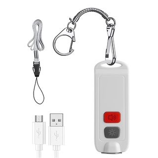 Móc khóa báo động tự vệ an toàn 130db