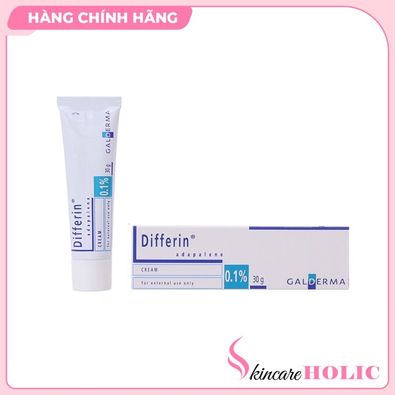 Kem DlFFERIN Giảm Mụn_Mờ Thâm_Tuýp 30g