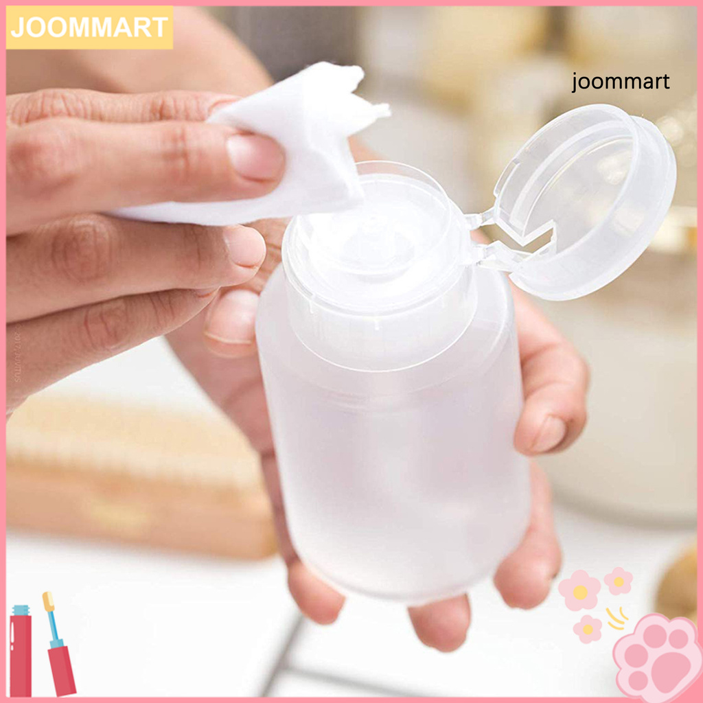 Bình rỗng 60ml tiện dụng để đựng dung dịch tẩy sơn móng tay