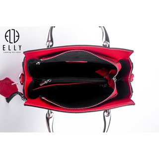 [Quà tặng giáo viên cao cấp sang trọng] Túi xách nữ cao cấp da thật ELLY – ET79