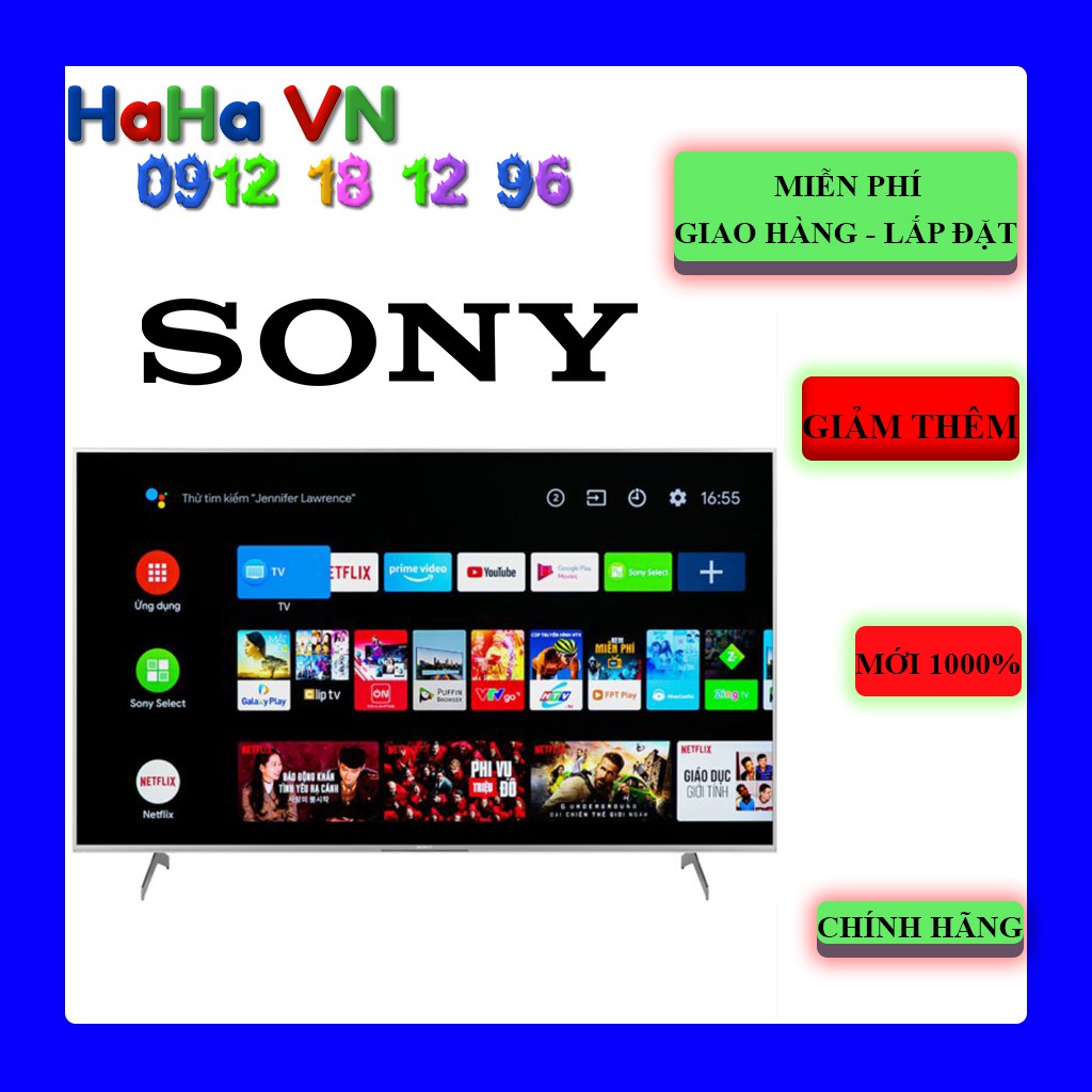 Android Tivi Sony KD-65X9000H 4K 65 inch |SONY KD-65X9000H/S