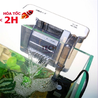 Máy Lọc Thác Nước Bể Cá SOBO WP-308H 6W , 600LH loại tốt, tiết kiệm điện