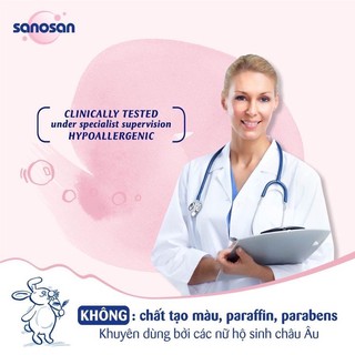 DUNG DỊCH VỆ SINH PHỤ NỮ SANOSAN