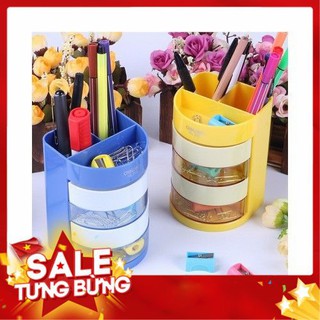 Khay đựng bút - Ống cắm bút deli 904 - Penstand٩(^‿^)۶