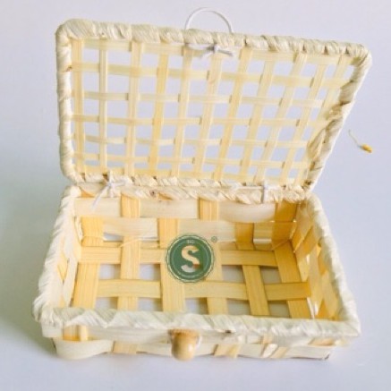 ( SP LÀNG NGHỀ) Hộp Đựng Quà Mây Tre Đan Thủ Công | BigBuy360 - bigbuy360.vn