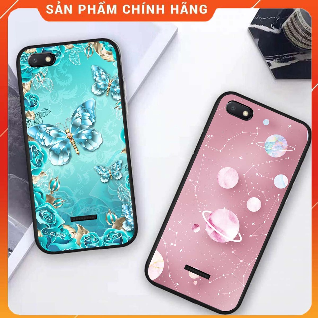 Ốp lưng Xiaomi REDMI 6A in hình hoa xinh xắn, hiện đại , thời trang ,phong cách