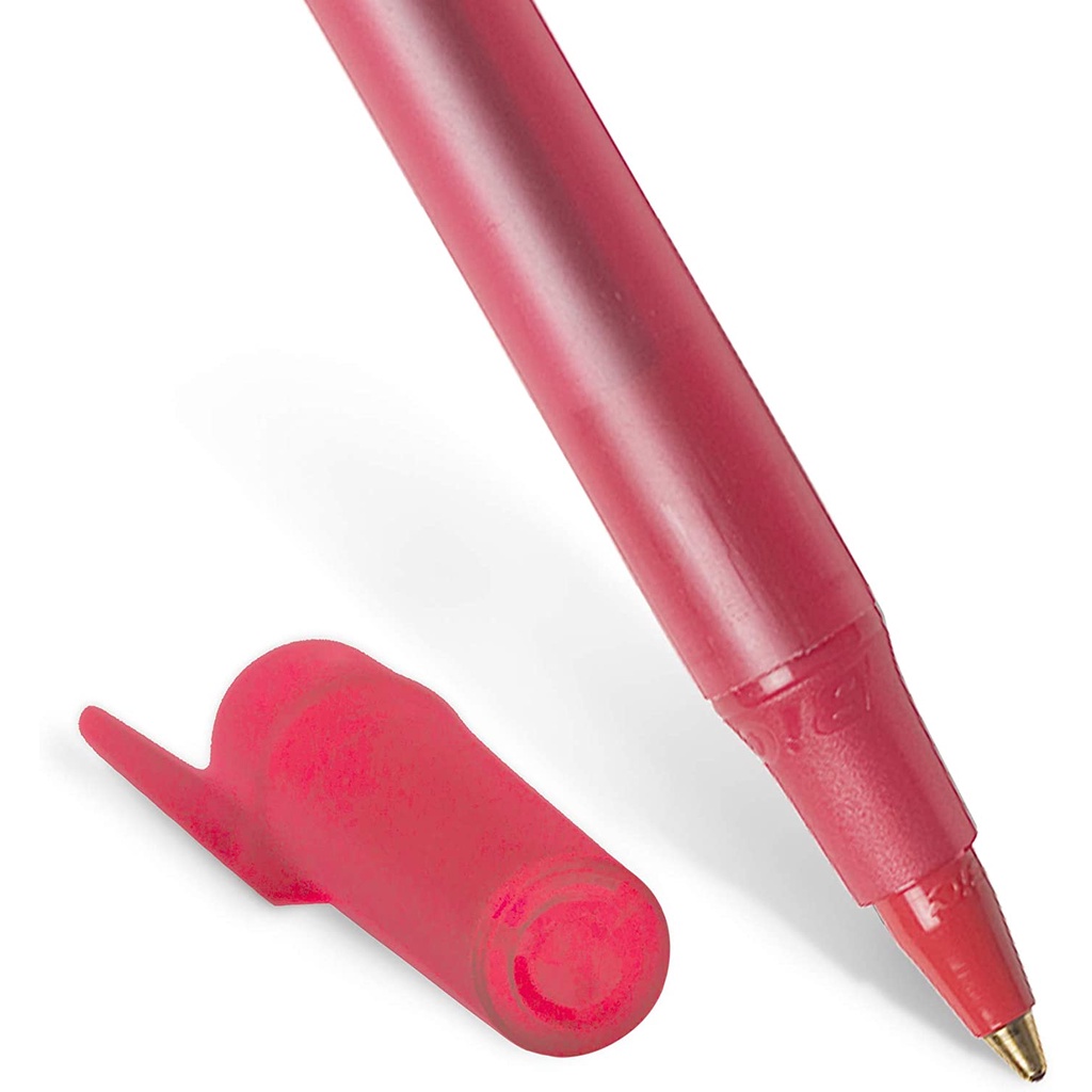 Bút bi BIC Round Stic Xtra Precision Stick Ballpoint Pen 1mm Assorted