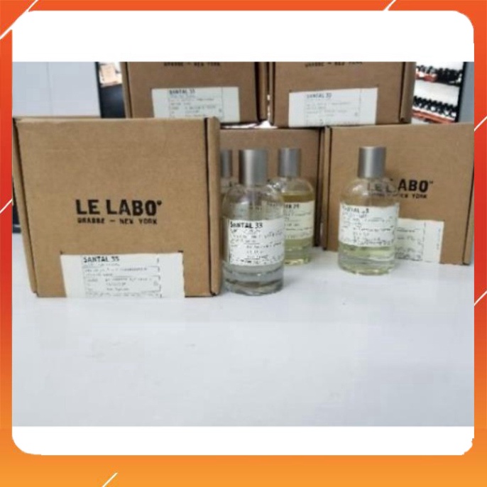 Nước Hoa Unisex Le Labo Santal 33 100ml_HÀNG HOT