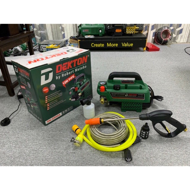 Nsv Rửa xe Dekton chỉnh áp