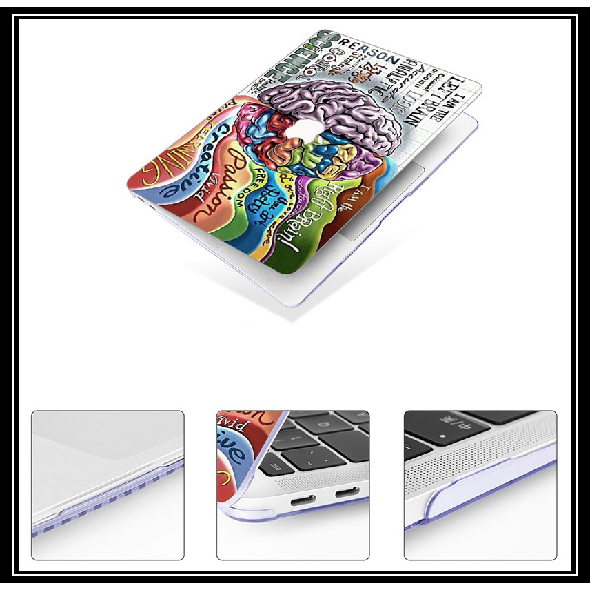 Ốp Lưng Macbook Hoạt Hình M1 New Macbook Air 13.3 2018 Pro 13 touch bar Retina15.4 A1932 A1466 A1708 Air11 Case A2159 A1706 A1707 Cover Touch Bar ID 2020Pro13（A2251/A2289/A2338）Computer case