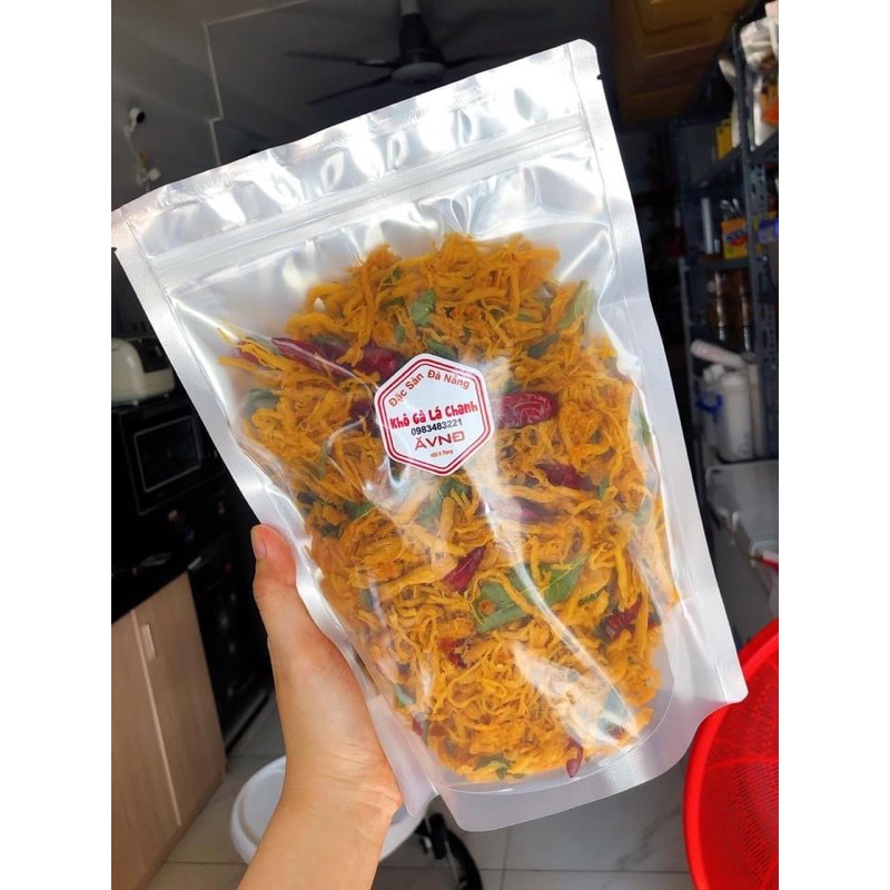 [ĂVNĐ] Khô Gà Lá Chanh Siêu Ngon( handmade ) | BigBuy360 - bigbuy360.vn