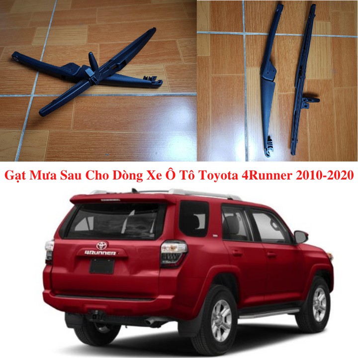 Bộ Cần Và Chổi Gạt Mưa Sau Cho Dòng Xe Toyota 4Runner 2010-2020