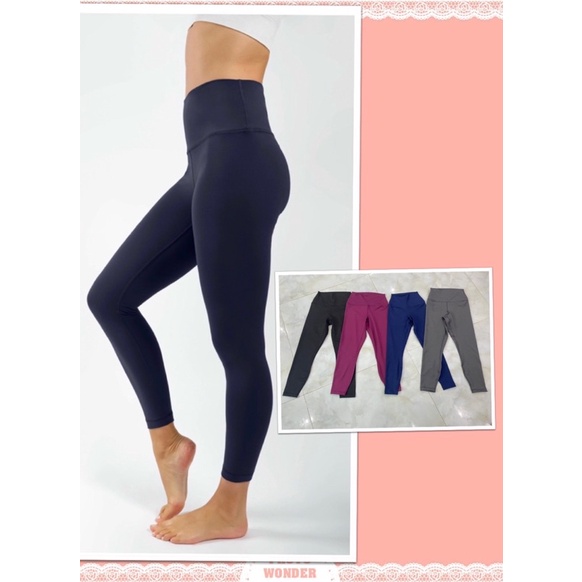 Quần tập dài Legging 90Degree lưng cao tập gym yoga thể thao