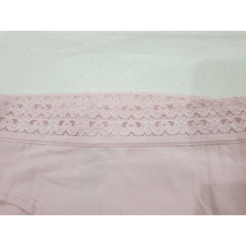Set 5 Quần Chip Quần Lót Thun Cotton Thấm Hút Co Giãn Tốt Lưng Ren Sexy Nữ Tính Nhiều Màu Trangnauth F170