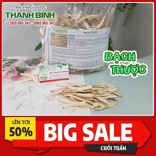 Bạch Thược 100g - Dược Liệu Cao Cấp