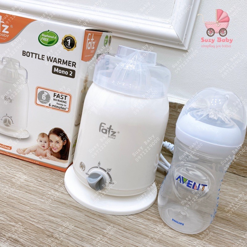 MÁY HÂM SỮA FATZ BABY 4 CHỨC NĂNG FB3002SL