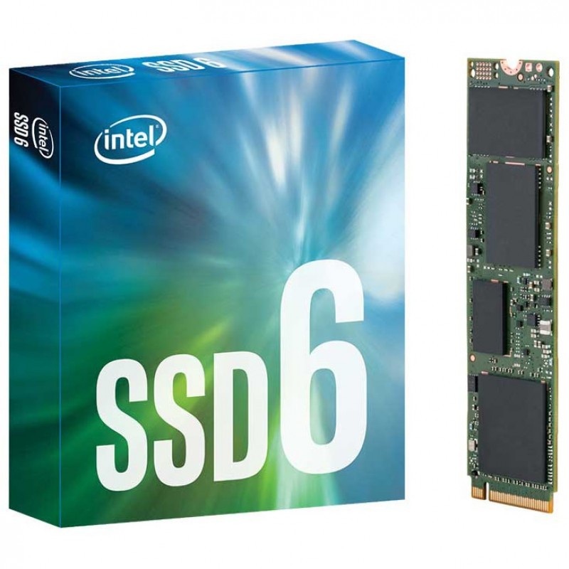 Ổ SSD Intel 660p 512Gb PCIe NVMe 3.0 x4 M2.2280 (đọc: 1500MB/s /ghi: 1000MB/s)- Hàng chính hãng - Bảo hành 60 tháng