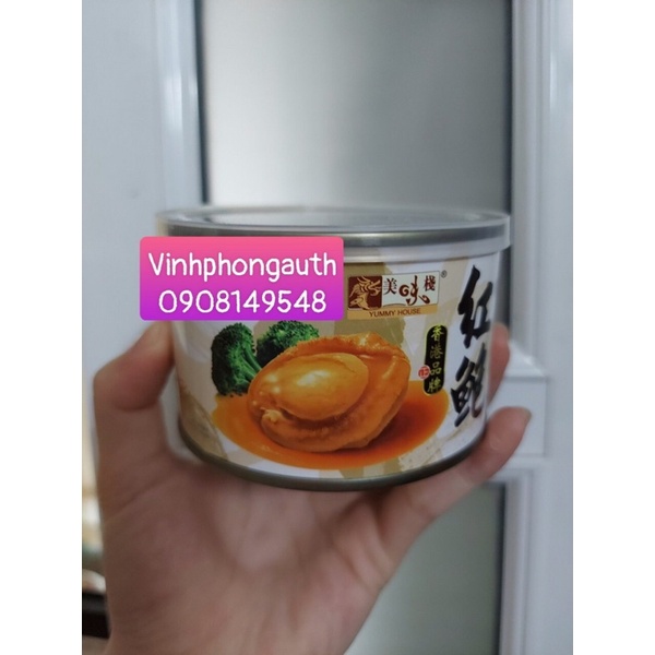 Bào Ngư Ăn Liền 4 Con 180gr