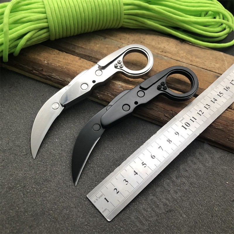 Phụ kiện dã ngoài cao cấp gấp gọn karambit EDC05 | BigBuy360 - bigbuy360.vn