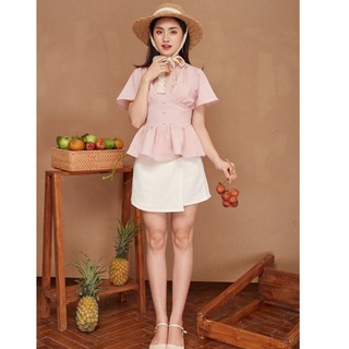 Chân Váy Vạt Chéo