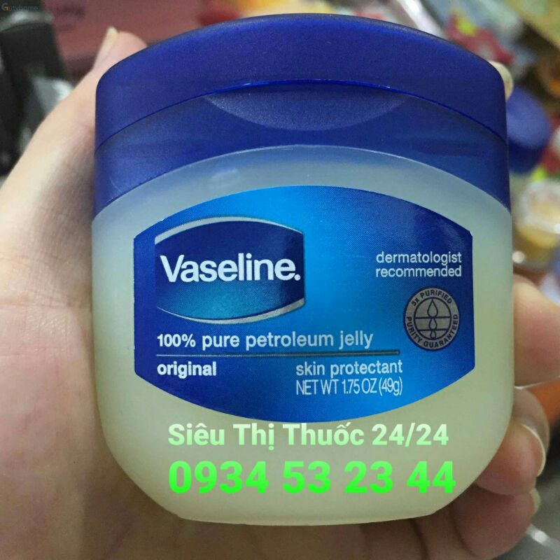 DƯỠNG DA VASELINE HÀNG CHÍNH HÃNG (49g)