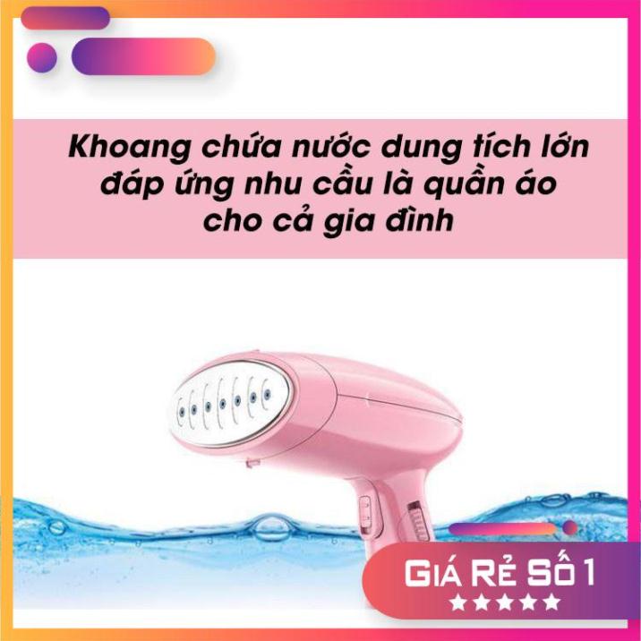 [Sẵn Hàng] Bàn Là Hơi Nước Mini Cầm Tay Gấp Gọn Sokany 1500w - Xả Kho Cắt Lỗ