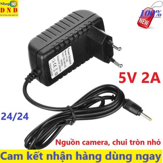 Nguồn camera YOOSEE 5V-2A Nguồn camera IP wifi Nguồn cho mọi loại thiết bị 5V 2A (Tròn 3.2mm)